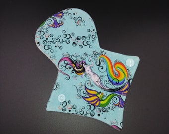WhoosInUrPanties 7" Cotton Lycra Topped Thong Liner