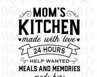 Free Free Mom&#039;s Kitchen Free Svg 726 SVG PNG EPS DXF File