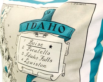 Idaho Pillow Cover with Insert