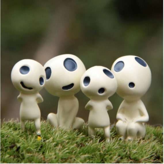 studio ghibli mini figures