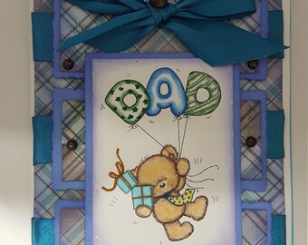 Happy Father's Day Greeting Card