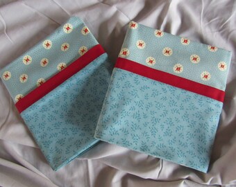 Pair of Standard Sized Pillow Cases