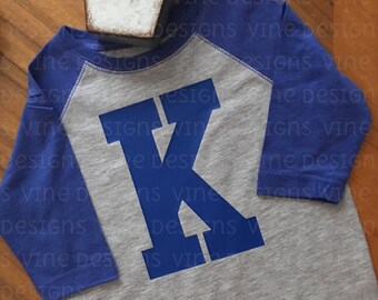 Kentucky Raglan/ Kentucky K Tee
