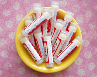 Cola & Sugar Cookies Vegan Lip Balm - Limited Edition Spring Flavor