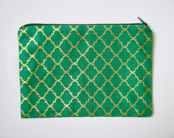 Back to School Pencil bag / zipper pouch