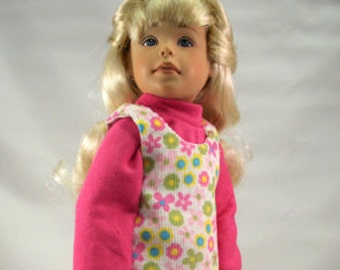 10 inch Doll, Willow's Way Dress, Pretty in Pink