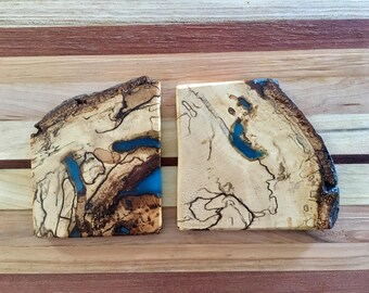 Blue Glow Coasters