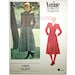 UNCUT Size 14 Vintage Vogue American Designer Original Jacket & Skirt Sewing Pattern Vogue 2615 Bust 36 Ralph Lauren 1980s