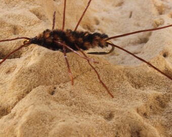 Big Rubber Legged Stonefly, fly fishing flies, hand-tied flies, Bass flies, nymph flies, wet flies, stoneflies
