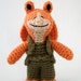 Jar Jar Binks - Star Wars Mini Amigurumi Pattern PDF - Crochet Pattern