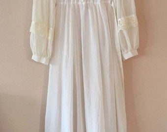 Vintage Gunne Sax Maxi Dress