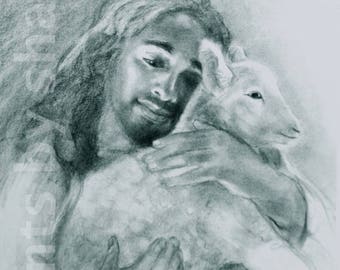 Jesus and the Lamb
