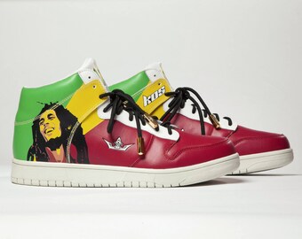 Bob Marley Shoes 