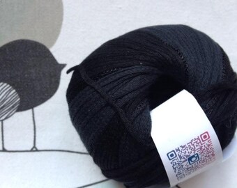 Black - white horse Ribbon