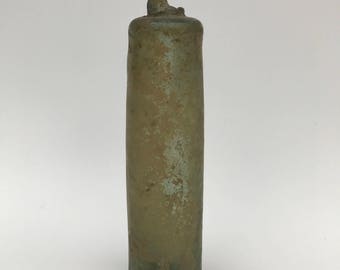 Ancient Egyptian Iridescent Glass Vessel/Bottle