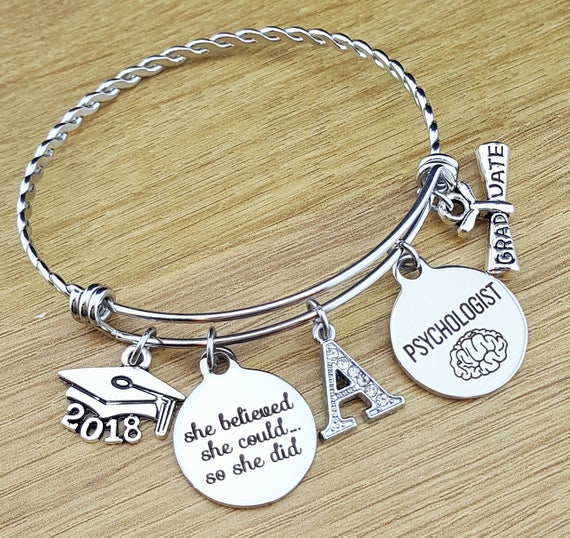 Psychologist Gift Graduation Gift for Psychologist Psychology Gifts Psychology Jewelry Graduation Gift for Her College Graduation Gift 2018