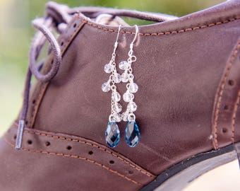 Orkla Earrings - Lavender