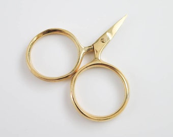 Embroidery Scissors | Sewing Scissors, Thread Snips, Cute Scissor for Embroidery, Cross Stitch, Quilting - Seaton (Kelmscott Designs)
