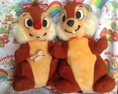 disney chip and dale stuffed animals