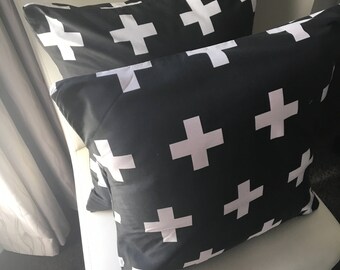 Cushion Cover with Cross design