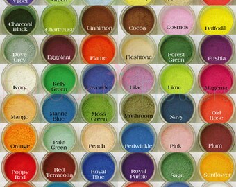 Petal Dust, Food Coloring for dusting Gumpaste and Fondant