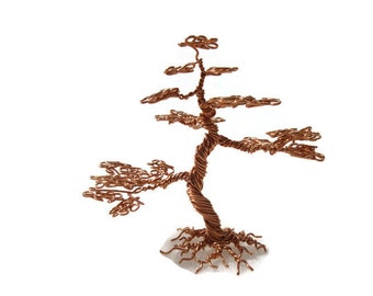Miniature Informal Upright Bonsai tree - Copper