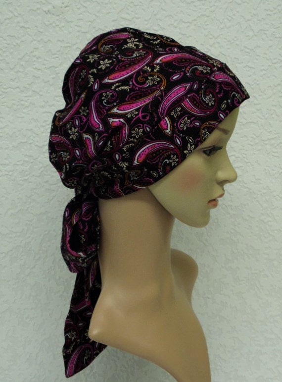Chemo head wear for women headscarf for short hair chemo