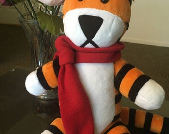 Hobbes Plush PDF Pattern