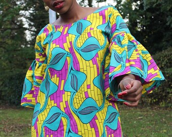 african print shirt women