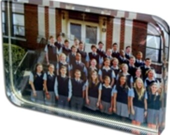 Crystal Glass Frames