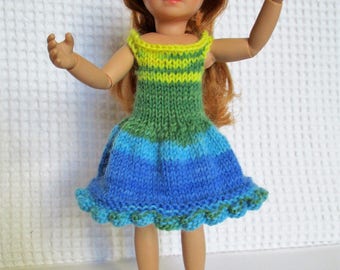 Dress Kruselings of Käthe Kruse, 23cm doll.