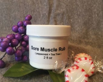 Sore Muscle Rub