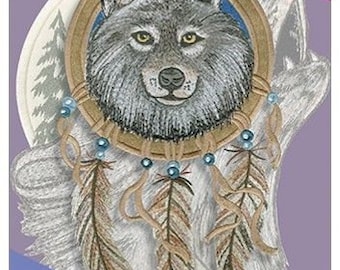 Wolves Embroidery Design Anita Goodesign