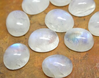 10mm Round rainbow moonstone| moonstone oval cabochon |rainbow moonstone |UK cabochon supplier |gemstone cabochon|semi precious stone