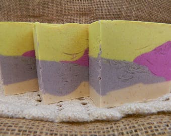 Violet Goats Milk Soap
