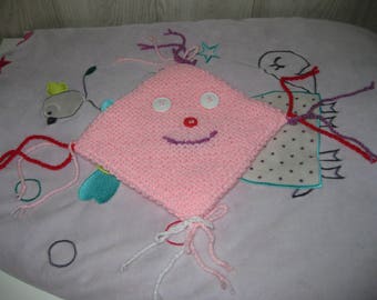 Plush wool 'kite'