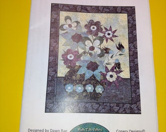 Spring Blooms Quilt Pattern