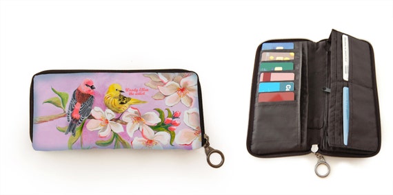 retro wallet,vintage wallet,Bloom wallet,birthday gift,gifts for her,gifts for mom,Woody Ellen handbag,christmas gifts,christmas gift ideas