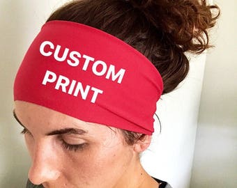 Custom Headband
