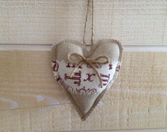 Heart linen spirit of nature