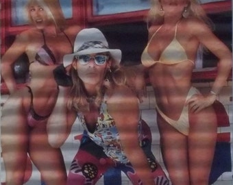 David Lee Roth 23x35 Eat'em And Smile Poster 1986 Diamond Dave