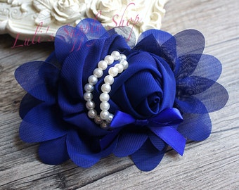 Royal blue flower | Etsy