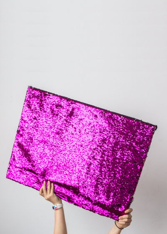 Reversible Sequin Rectangle Shaped Art Frame