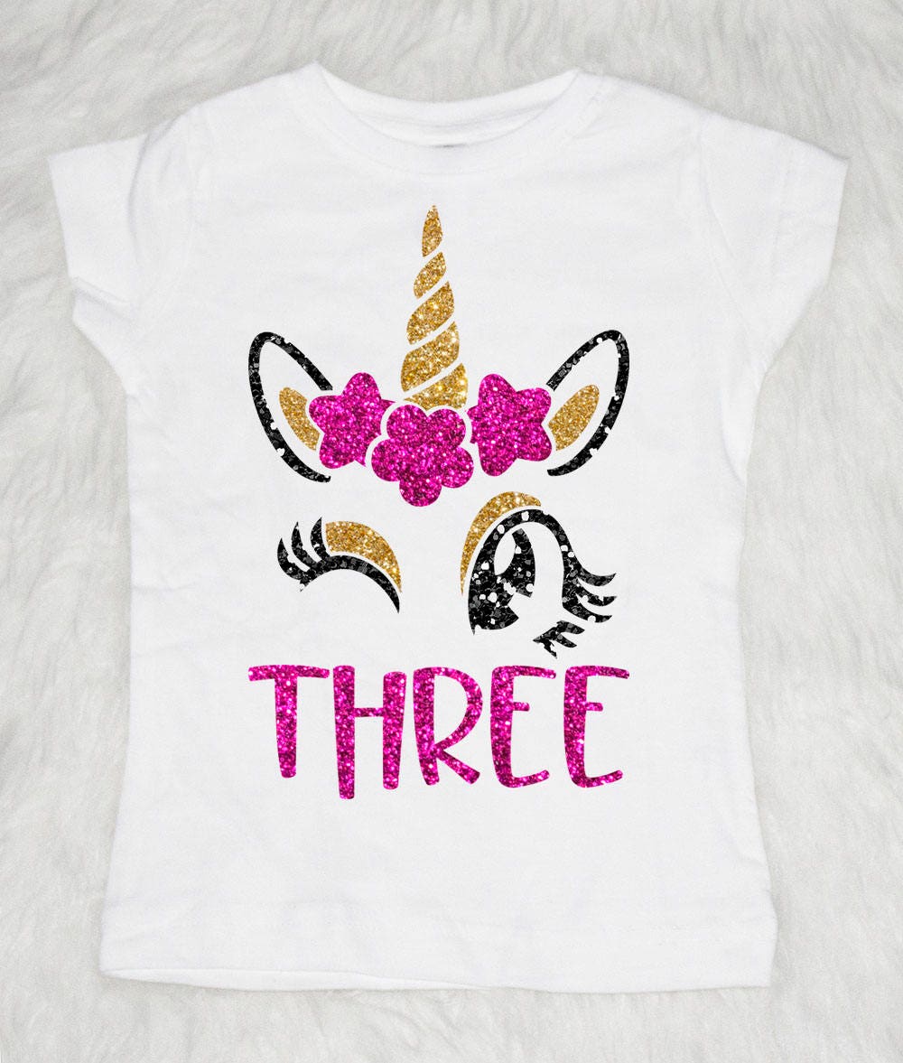 3t unicorn shirt