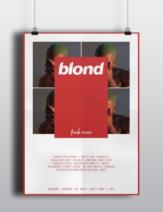 frank ocean blonde album cover painting frank ocean blonde album cover painting