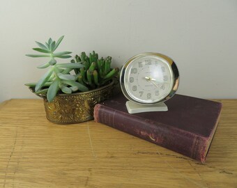 Vintage Baby Ben Westclox Wind Up Alarm Clock