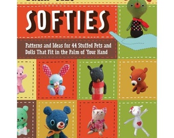 Palm Sized Softies Pattern Book