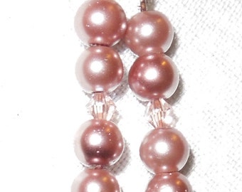 Mauvelous Earrings Item #1029