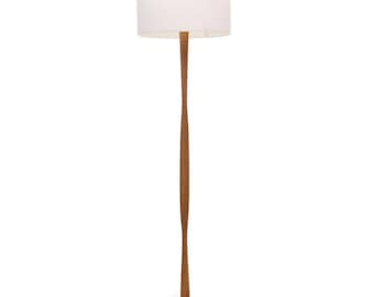 Wood floor lamp | Etsy Wood floor lamp | Etsy