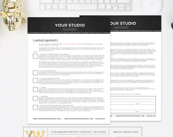 portrait photography contract